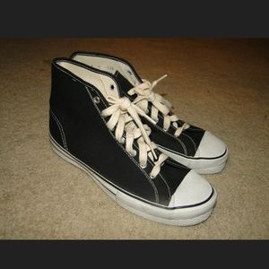 Rare 1950s basketball sneakers by LA Cross.